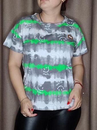 Футболка Kosta KS522 grey - делук