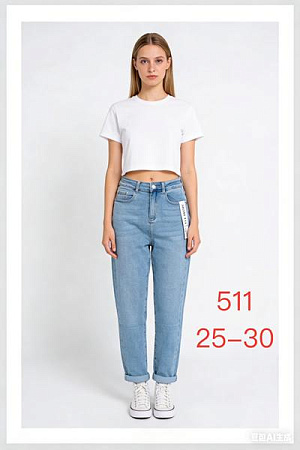 Джинсы Newjeans 511 l.blue - делук