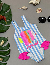 Купальник Dfk 1970 l.blue - делук