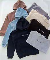 Худи Meloria 10327 d.brown - делук