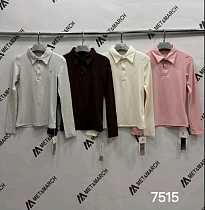 Свитер Met&March 7515 grey - делук