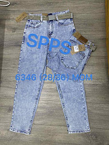 Джинсы Maxim Jeans 6346 l.blue - делук