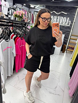 Костюм Lovekan 1711 black - делук