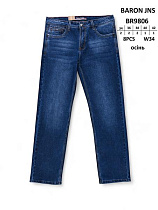 Джинсы Baron Jeans BR9806 blue - делук