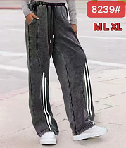 Штаны Saint Wish 8239 grey - делук