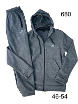 Костюм Спорт Tran TR1417 grey - делук
