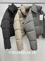 Куртка Jacket 17352 grey - делук