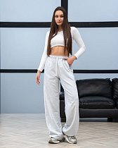 Штаны Спорт Azna Б39 l.grey - делук