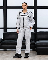 Костюм Спорт Azna Д172 l.grey - делук