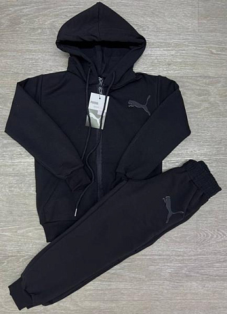 Костюм Спорт Mirwear Kids MR619-289-1 black - делук