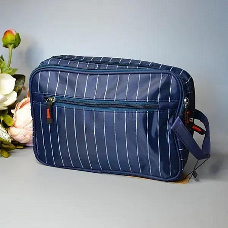 Косметичка Luna-Bag 23-117 blue - делук