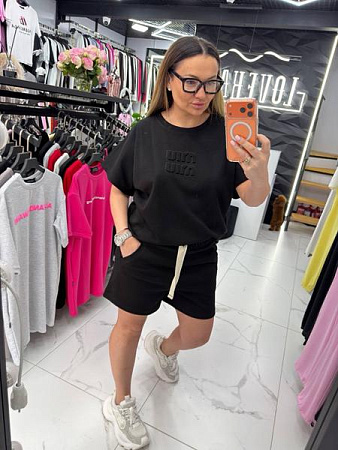 Костюм Lovekan 1711 black - делук