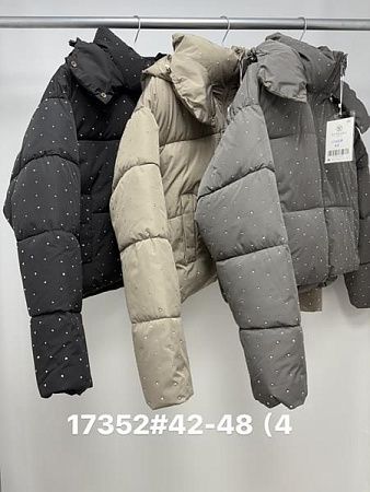 Куртка Jacket 17352 grey - делук