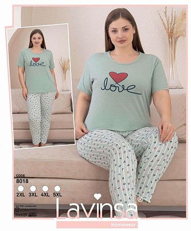Пижама Disneyopt 8018 mint - делук