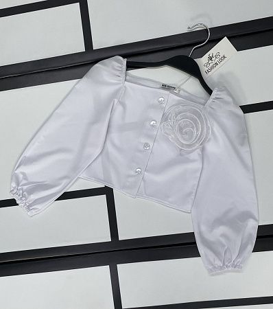Блузка Kosmy K23 white - делук