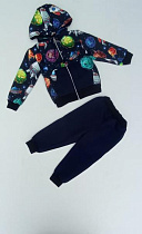 Костюм Meloria ML2293 navy - делук