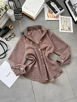 Рубашка Femzone 1138 brown Рубашка Femzone 1138 brown - делук