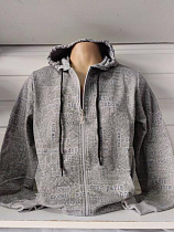 Кофта Panda 1513 grey - делук