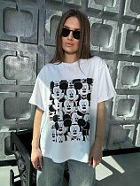 Футболка Trend TR238 white - делук