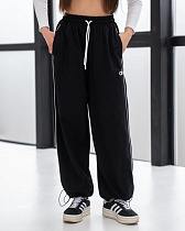 Штаны Спорт Azna Б312 black - делук