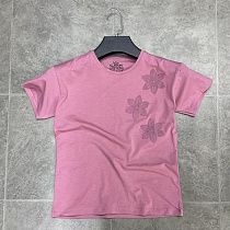 Футболка Fili Kids FK1134 pink - делук