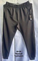 Штаны Спорт Minh MH1153 black - делук