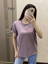 Футболка Fsn 7101 lilac - делук