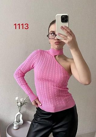 Свитер Fsn 1113 pink - делук