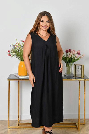 Сарафан Arina 1627 black - делук