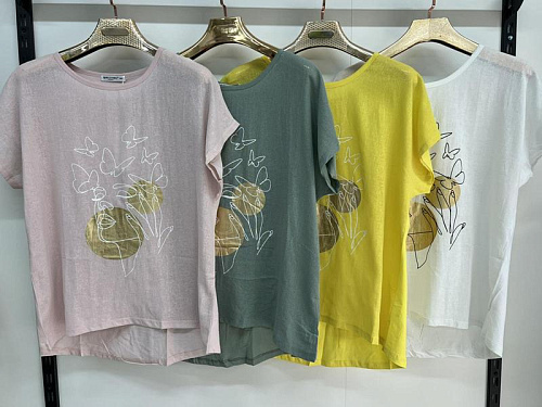 Футболка Estima 9601 green - делук