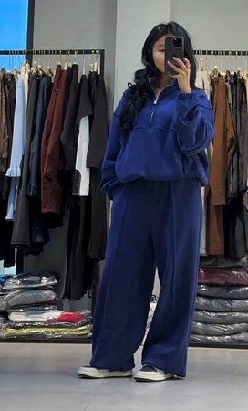 Костюм Спорт Femzone 1157 blue - делук