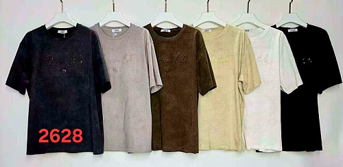 Футболка Peng 2628 mix - делук