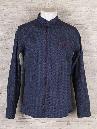 Рубашка Mitat R47 navy - делук