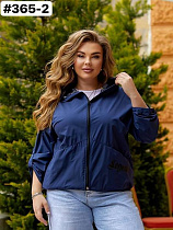 Ветровка Bat 365-2 navy - делук