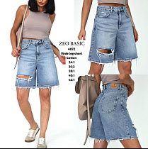 Шорты Jeans Style 4872 l.blue - делук