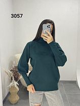 Свитер Fsn 3057 green - делук
