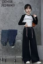 Джинсы Chicwear 813 blue - делук