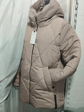 Куртка Galina 169 beige - делук