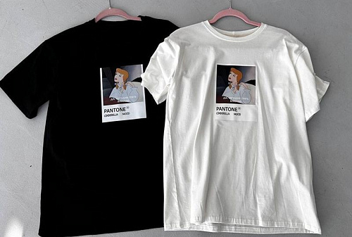 Футболка Trend TR420 white - делук