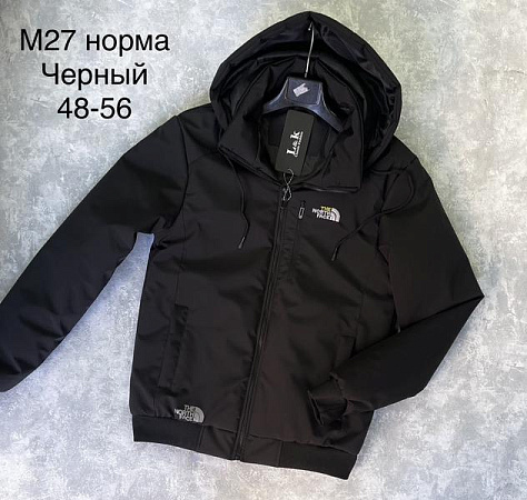 Ветровка Tran M27 black - делук