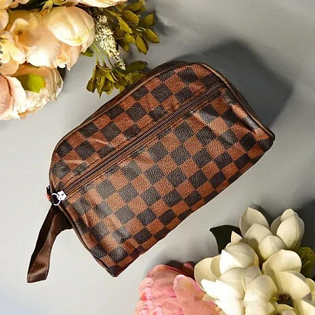 Косметичка Luna-Bag 24-300 brown - делук