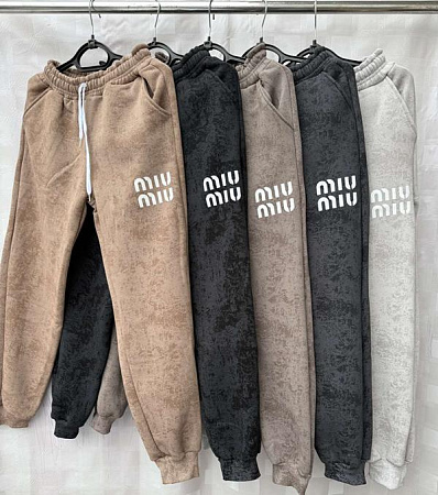 Штаны Спорт Shon S1677 d.grey - делук