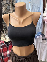 Топ New Season T005 black - делук