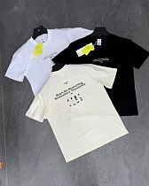 Футболка F.T.H F1526 black - делук