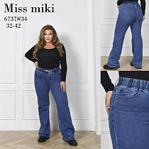 Джинсы Immei 6737 blue - делук