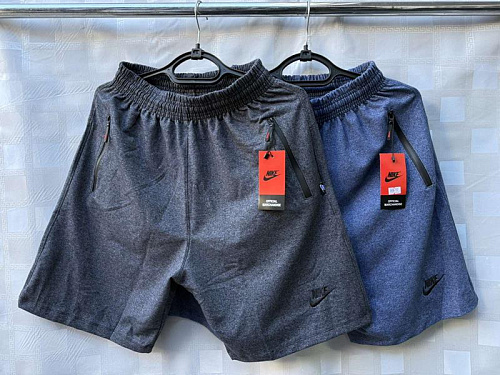 Шорты Shon S2842 grey - делук