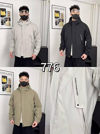 Куртка F.T.H 776 black - делук