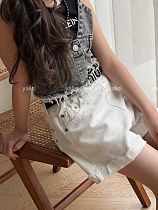 Шорты Yalisi 7186 white - делук