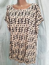 Футболка Galina 541-7 beige - делук