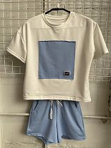 Костюм Mso 1269 beige - делук